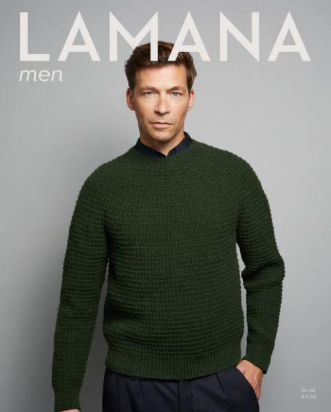 Lamana men No.2 Cover